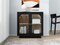 Durable Storage Cabinet with Acrylic Door and Adjustable Shelves | Organize in Style